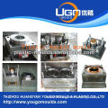 box crate plastic mould manufacturer with hot or cold runner